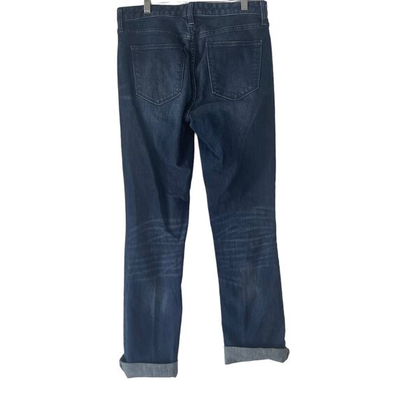 Gap Women's Size 29L Perfect Boot Dark Wash Bootcut Jeans - Picture 5 of 10